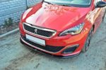 Lame de Pare-Chocs Avant Pour  V.2 PEUGEOT 308 II GTI – Image 2