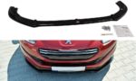 Lame de Pare-Chocs Avant Pour  / SPLITTER V.1 PEUGEOT RCZ FACELIFT