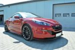 Lame de Pare-Chocs Avant Pour  / SPLITTER V.1 PEUGEOT RCZ FACELIFT – Image 2