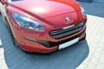 Lame de Pare-Chocs Avant Pour  / SPLITTER V.1 PEUGEOT RCZ FACELIFT – Image 3