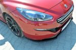Lame de Pare-Chocs Avant Pour  / SPLITTER V.1 PEUGEOT RCZ FACELIFT – Image 4