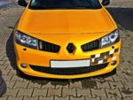 Lame de Pare-Chocs Avant Pour  / SPLITTER RENAULT MEGANE II RS – Image 2