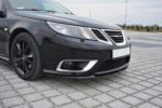 Lame de Pare-Chocs Avant Pour  Saab 9-3 Aero Mk2 Facelift