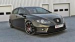 Lame de Pare-Chocs Avant Pour  V.1 SEAT LEON MK2 CUPRA FR (APRES FACELIFT) – Image 2