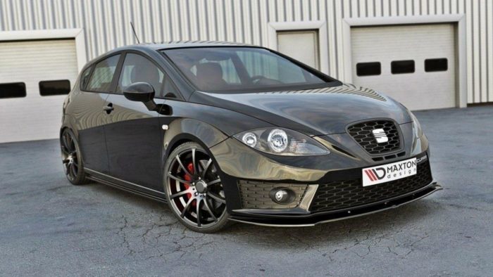 Lame de Pare-Chocs Avant Pour  V.1 SEAT LEON MK2 CUPRA FR (APRES FACELIFT) – Image 2