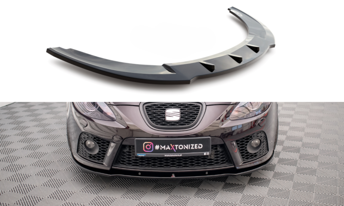 Lame de Pare-Chocs Avant Pour SEAT LEON MK2 CUPRA FR (AVANT FACELIFT) – Image 1
