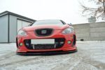 Lame de Pare-Chocs Avant Pour  SEAT LEON MK2 MS DESIGN – Image 3