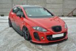 Lame de Pare-Chocs Avant Pour  SEAT LEON MK2 MS DESIGN – Image 4