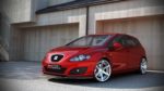 Lame de Pare-Chocs Avant Pour  SEAT LEON MK2 (APRES FACELIFT) – Image 2