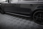 Bas de Caisse Latéraux Pour V.1 Audi S4 / A4 / A4 S-Line B8 / B8 FL – Image 4
