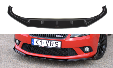 Lame de Pare-Chocs Avant Pour  / SPLITTER SKODA FABIA MK2 RS