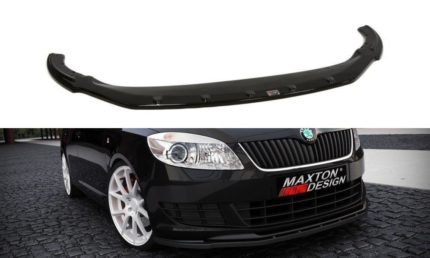 Lame de Pare-Chocs Avant Pour  Skoda Fabia Mk2 FL