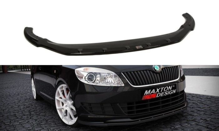 Lame de Pare-Chocs Avant Pour  Skoda Fabia Mk2 FL – Image 1