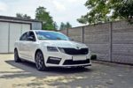 Lame de Pare-Chocs Avant Pour  V.2 Skoda Octavia RS Mk3 – Image 2