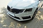 Lame de Pare-Chocs Avant Pour  V.1 Skoda Octavia RS Mk3 – Image 3