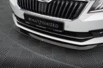 Lame de Pare-Chocs Avant Pour  V.1 Skoda Superb Mk3 – Image 3