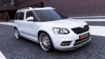 Lame de Pare-Chocs Avant Pour  SKODA YETI CITY APRES FACELIFT