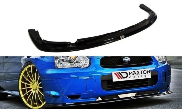 Lame de Pare-Chocs Avant Pour Subaru Impreza WRX STI (BLOBEYE) – Image 1