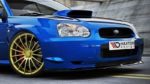 Lame de Pare-Chocs Avant Pour Subaru Impreza WRX STI (BLOBEYE) – Image 3