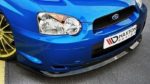 Lame de Pare-Chocs Avant Pour Subaru Impreza WRX STI (BLOBEYE) – Image 4