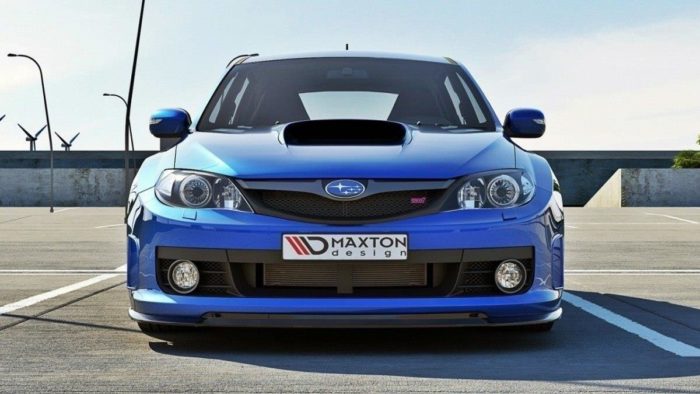 Lame de Pare-Chocs Avant Pour V.1 Subaru Impreza WRX STI 2009-2011 – Image 3