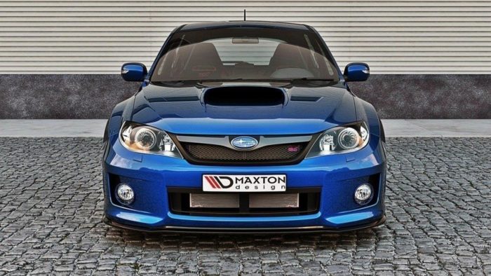 Lame de Pare-Chocs Avant Pour Subaru Impreza WRX STI 2011-2014 – Image 3