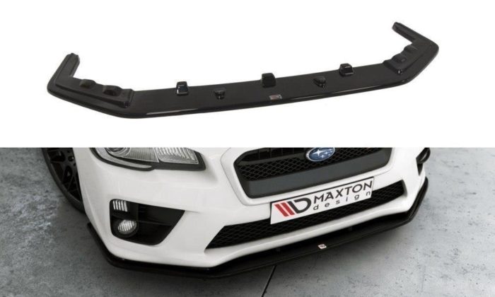 Lame de Pare-Chocs Avant Pour  V.2 SUBARU WRX STI – Image 1