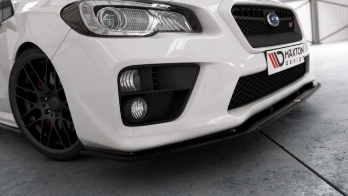 Lame de Pare-Chocs Avant Pour  V.2 SUBARU WRX STI – Image 2