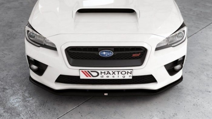 Lame de Pare-Chocs Avant Pour  V.2 SUBARU WRX STI – Image 3