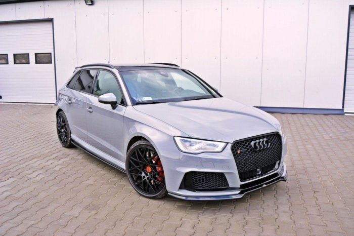 Lame de Pare-Chocs Avant Pour  V.1 Audi RS3 8V Sportback – Image 2