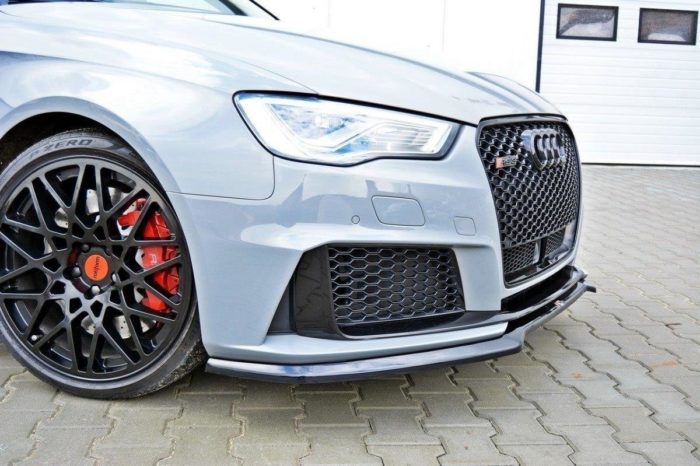 Lame de Pare-Chocs Avant Pour  V.1 Audi RS3 8V Sportback – Image 4