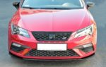 Lame de Pare-Chocs Avant Pour  V.2 Seat Leon Cupra / FR Mk3 FL
