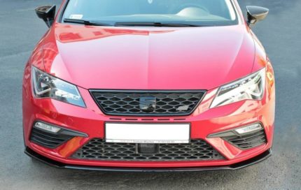 Lame de Pare-Chocs Avant Pour  V.2 Seat Leon Cupra / FR Mk3 FL