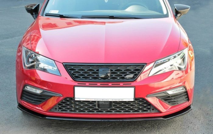 Lame de Pare-Chocs Avant Pour  V.2 Seat Leon Cupra / FR Mk3 FL – Image 1