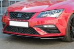 Lame de Pare-Chocs Avant Pour  V.2 Seat Leon Cupra / FR Mk3 FL – Image 2