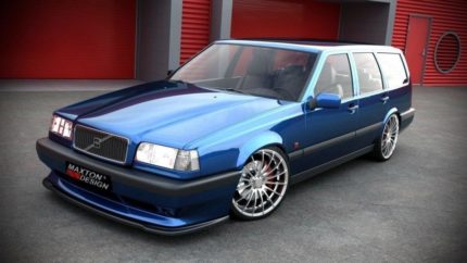 Lame de Pare-Chocs Avant Pour  VOLVO 850 R