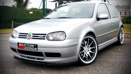 Lame de Pare-Chocs Avant Pour  VW GOLF IV (POUR 25TH RAJOUT AVANT)