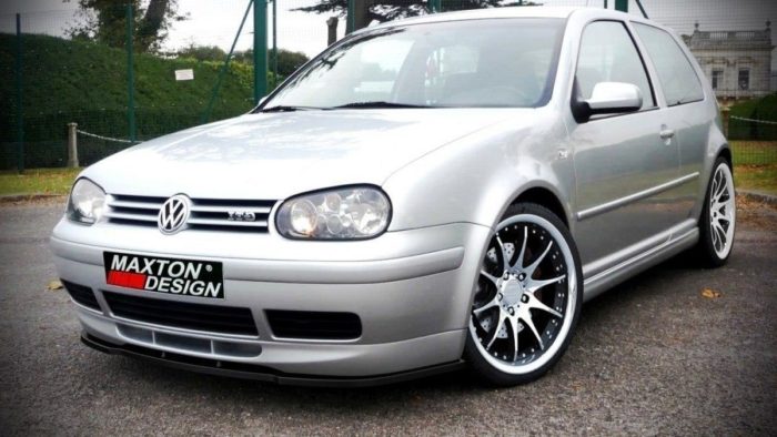 Lame de Pare-Chocs Avant Pour  VW GOLF IV (POUR 25TH RAJOUT AVANT) – Image 1