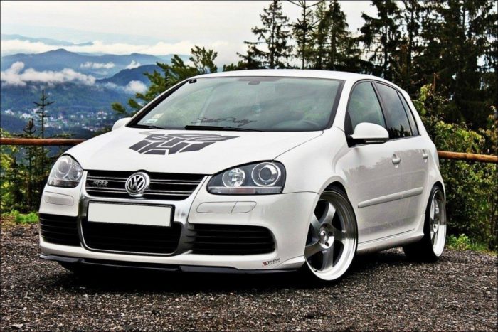 Lame de Pare-Chocs Avant Pour  VW GOLF V R32 CUPRA – Image 2
