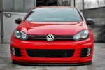 Lame de Pare-Chocs Avant Pour VER.2 VW GOLF VI (POUR GOLF GTI 35TH) – Image 2