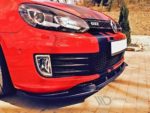 Lame de Pare-Chocs Avant Pour VW GOLF VI GOLF GTI 35TH – Image 2