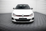 Lame de Pare-Chocs Avant Pour  VW GOLF VII GTI FACELIFT V.1 – Image 2