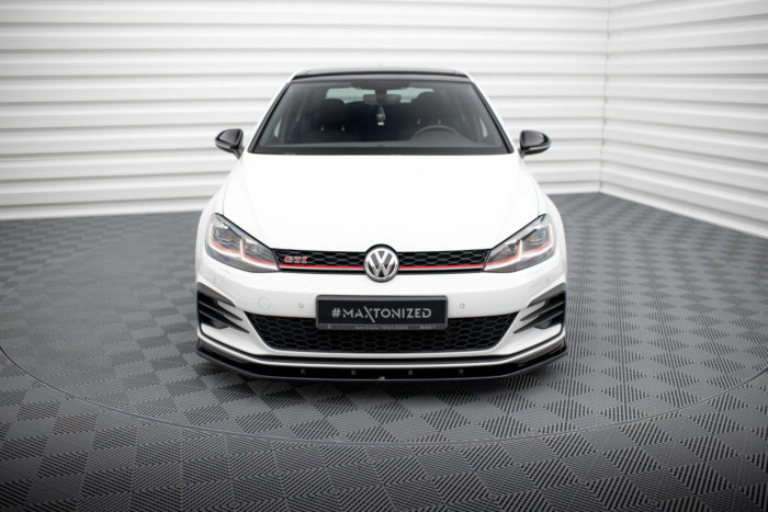 Lame de Pare-Chocs Avant Pour  VW GOLF VII GTI FACELIFT V.1 – Image 2