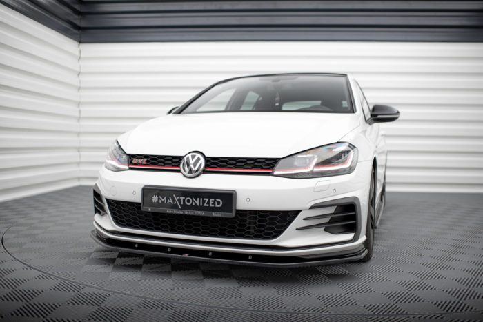 Lame de Pare-Chocs Avant Pour  VW GOLF VII GTI FACELIFT V.1 – Image 4