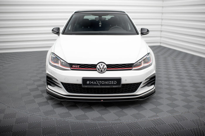 Lame de Pare-Chocs Avant Pour  V.2 VW GOLF VII GTI FACELIFT – Image 2