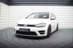 Lame de Pare-Chocs Avant Pour  V.1 VW Golf 7 R / R-Line – Image 2