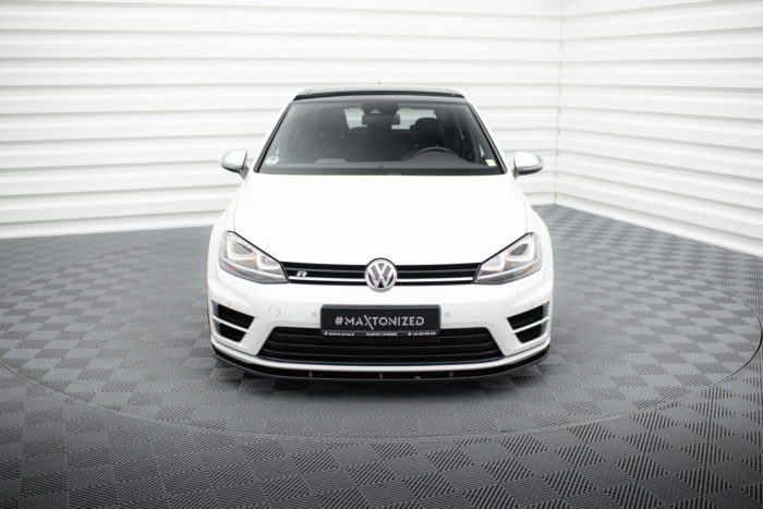 Lame de Pare-Chocs Avant Pour  V.1 VW Golf 7 R / R-Line – Image 4