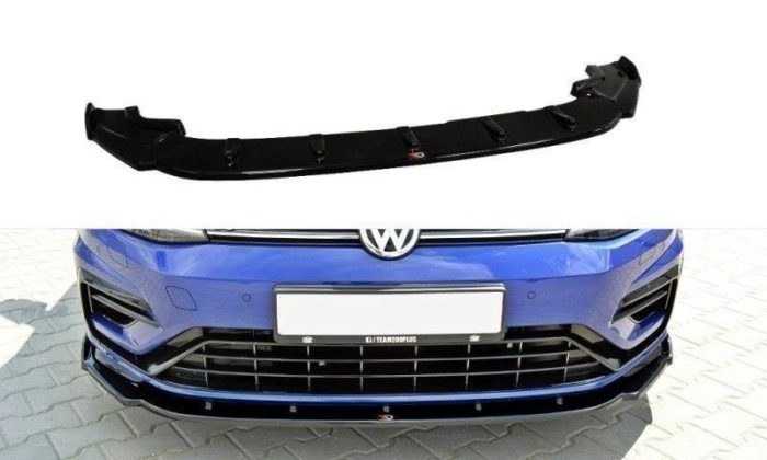 Lame de Pare-Chocs Avant Pour  V.1 VW Golf 7 R / R-Line Facelift – Image 1