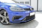 Lame de Pare-Chocs Avant Pour  V.1 VW Golf 7 R / R-Line Facelift – Image 2