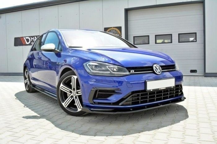 Lame de Pare-Chocs Avant Pour  V.1 VW Golf 7 R / R-Line Facelift – Image 3